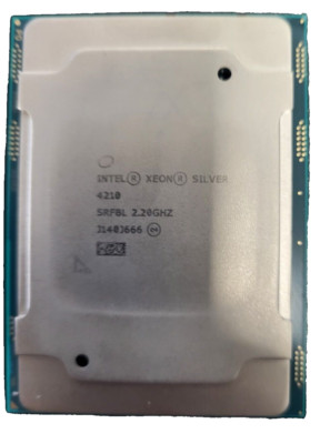 Intel Xeon Silver 4210 SRG24 2.40GHz 10-Core Processor Socket 3647