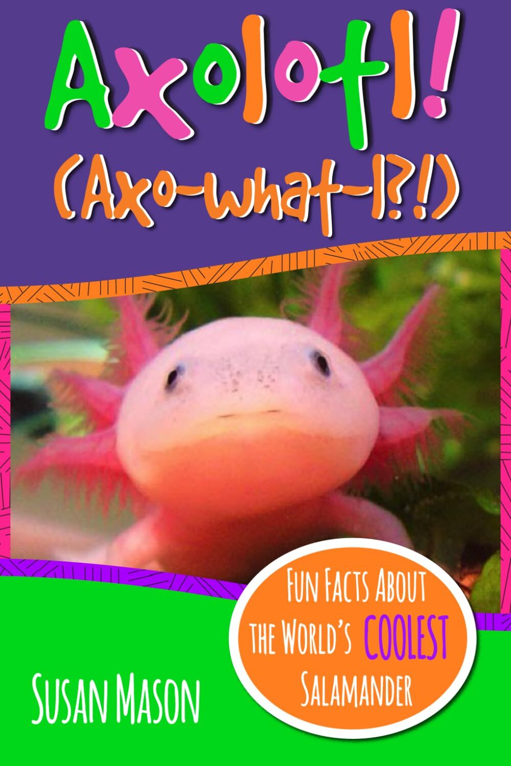 Axolotl!: Fun Facts About the World's Coolest Salamander - An In