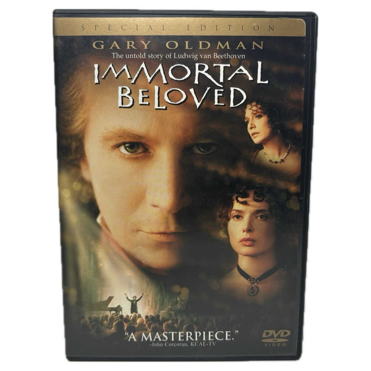 その他 Immortal Beloved [DVD] 2mvetro Immortal Beloved (DVD)(1994) : Target