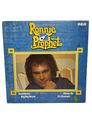 Ronnie Prophet Self-Titled 1976 Vinyl LP RCA Records Promo