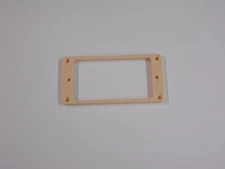 Short Flat Humbucker Mounting Ring Creme NO TAPER PC 0746-28 