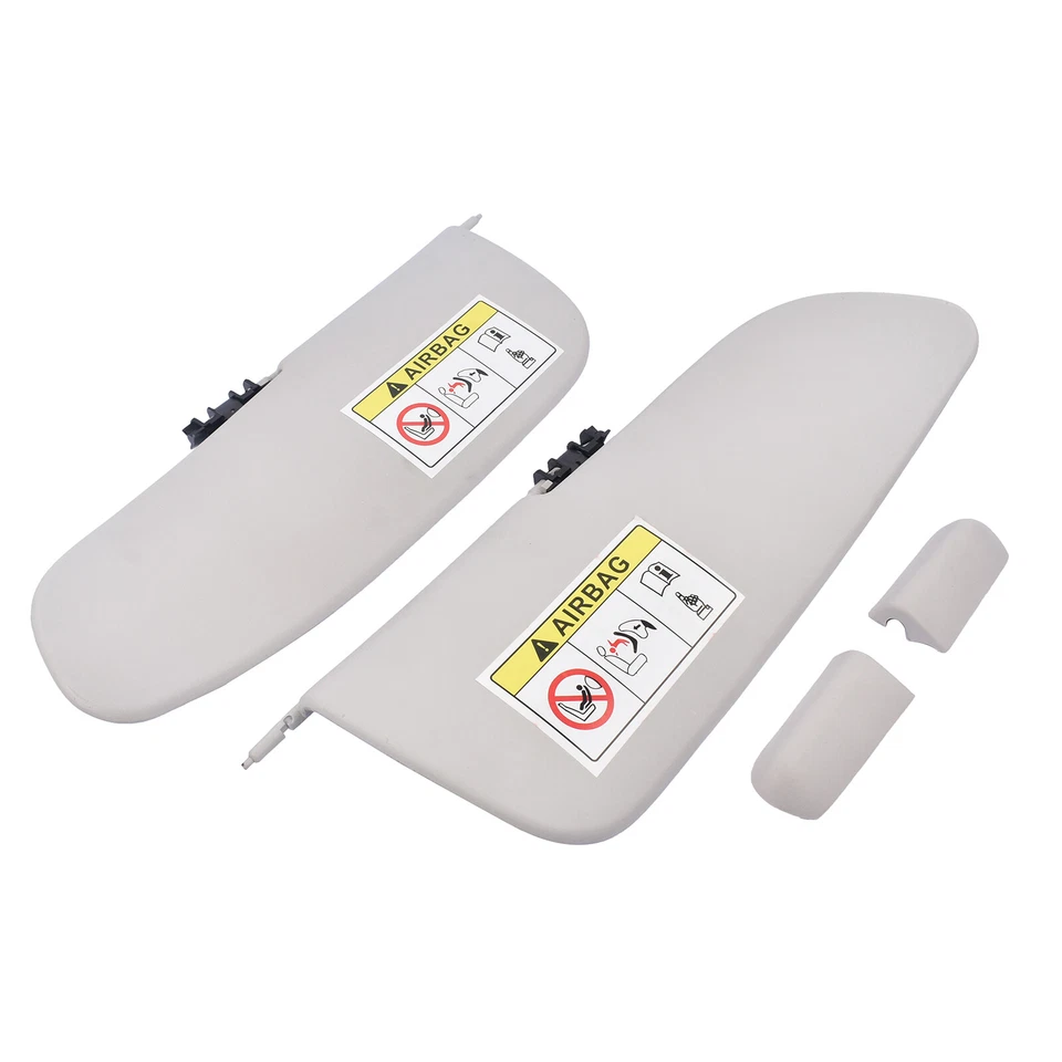 Visières pare-soleil Avant Gauche Droite pour Citroën C3 II 2009-2016 1613251480 - Photo 3/4