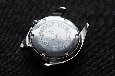 Vintage (Aug 1971) SEIKO 6602-7040, hand-winding, 17 jewels