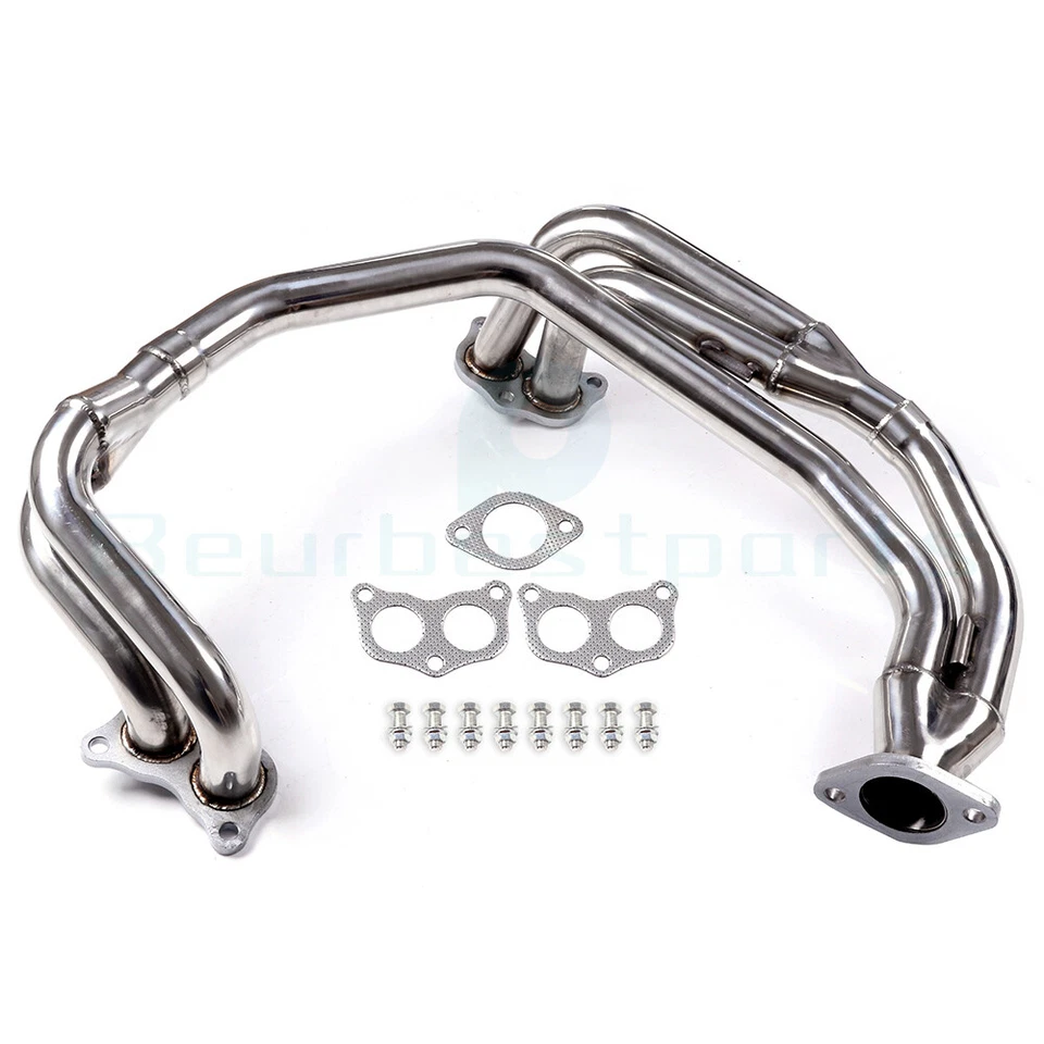 PARA SUBARU IMPREZA RS 1997-2005 2,5 L EJ25 NA RACING SS CABEZAL COLECTOR ESCAPE Foto 2 de 4