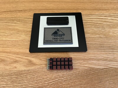 Terminator T-800 CPU Chip - Prop Replica | eBay