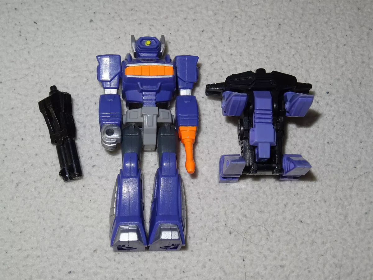 Transformers G1 Action Master Shockwave complete