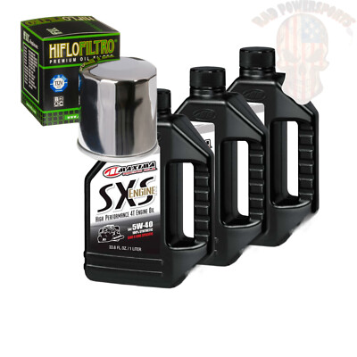 Oil Change Kit For 2009 Polaris Sportsman X2 500 Maxima Synthetic 5W-40