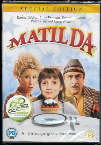MATILDA - SPECIAL EDITION - DANNY DEVITO - NEW / SEALED DVD