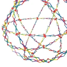Original Hoberman Sphere - Expandable 9.5'' to 30'' Plastic Toy for Kids Ages 4+
