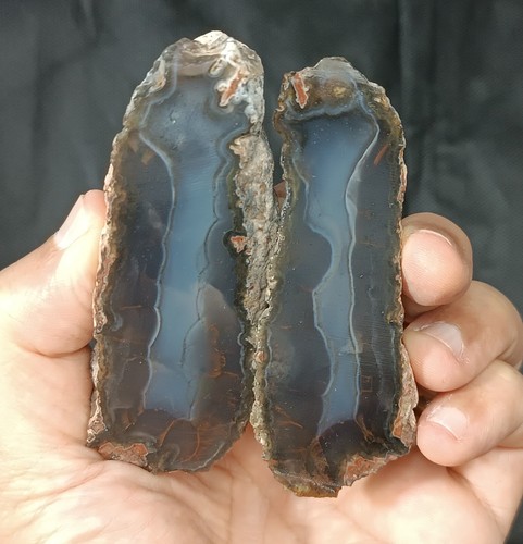 245g/0.54 lb turkish core agate stone rough,collectible, specimen ...
