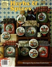 oop cross stitch Jeremiah Junction Chart Herbs & Spices JL173