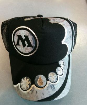 MTG Magic the Gathering Trucker Hat Foil New