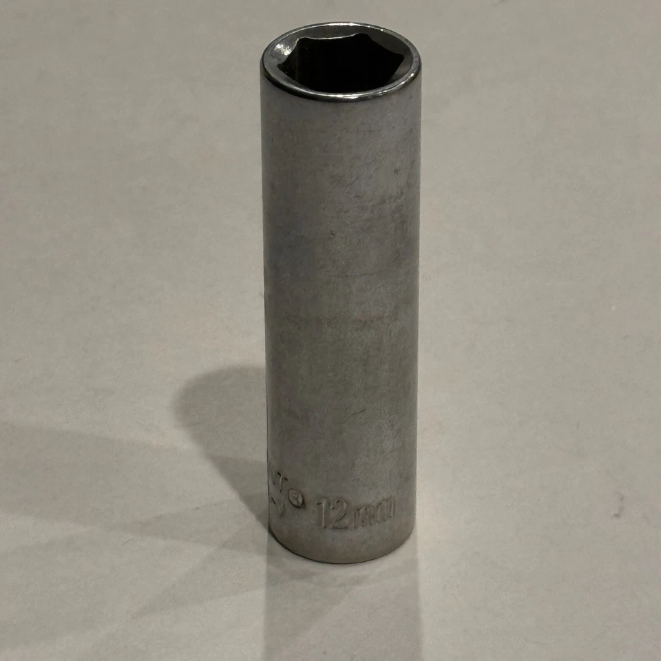 Crescent 3/8" Drive 12mm Deep Socket 6 Point Deep Length Socket CDDS42 - Image 2 of 4