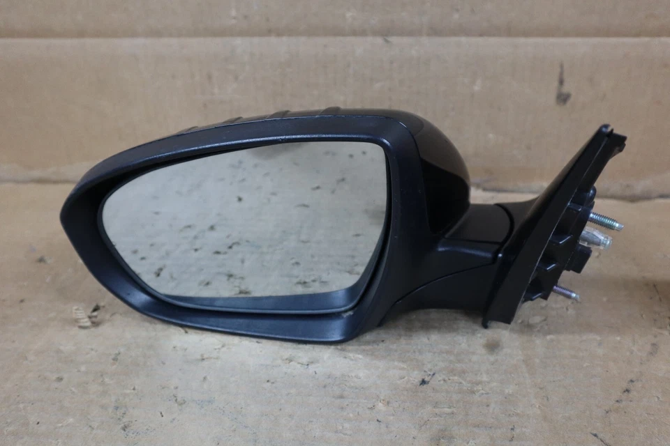 Espejo retrovisor izquierdo del conductor Kia Optima 2011 2012 2013 OEM E4023373 Foto 2 de 4