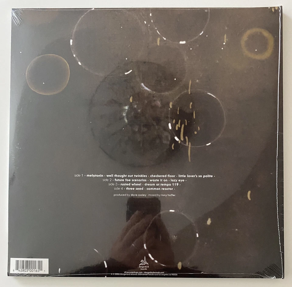 SILVERSUN PICKUPS - Carnavas - Limited Edition Black Clear Split Vinyl New MINT - Image 4 of 4