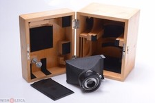 ✅ ZEISS, LEICA, WILD? FOTOCAMERA MICROSCOPIO LASTRA VETRO FOTO-MICROGRAFICA