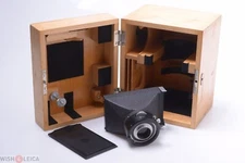 ✅ ZEISS, LEICA, WILD? PHOTO-MICROGRAPHIC GLASS PLATE MICROSCOPE CAMERA