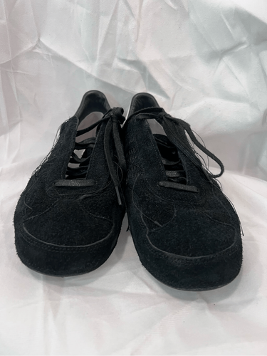 Adidas x Yohji Yamamoto Men's Black Y-3 Gazelle Sneakers Size 9.5 - Picture 6 of 10