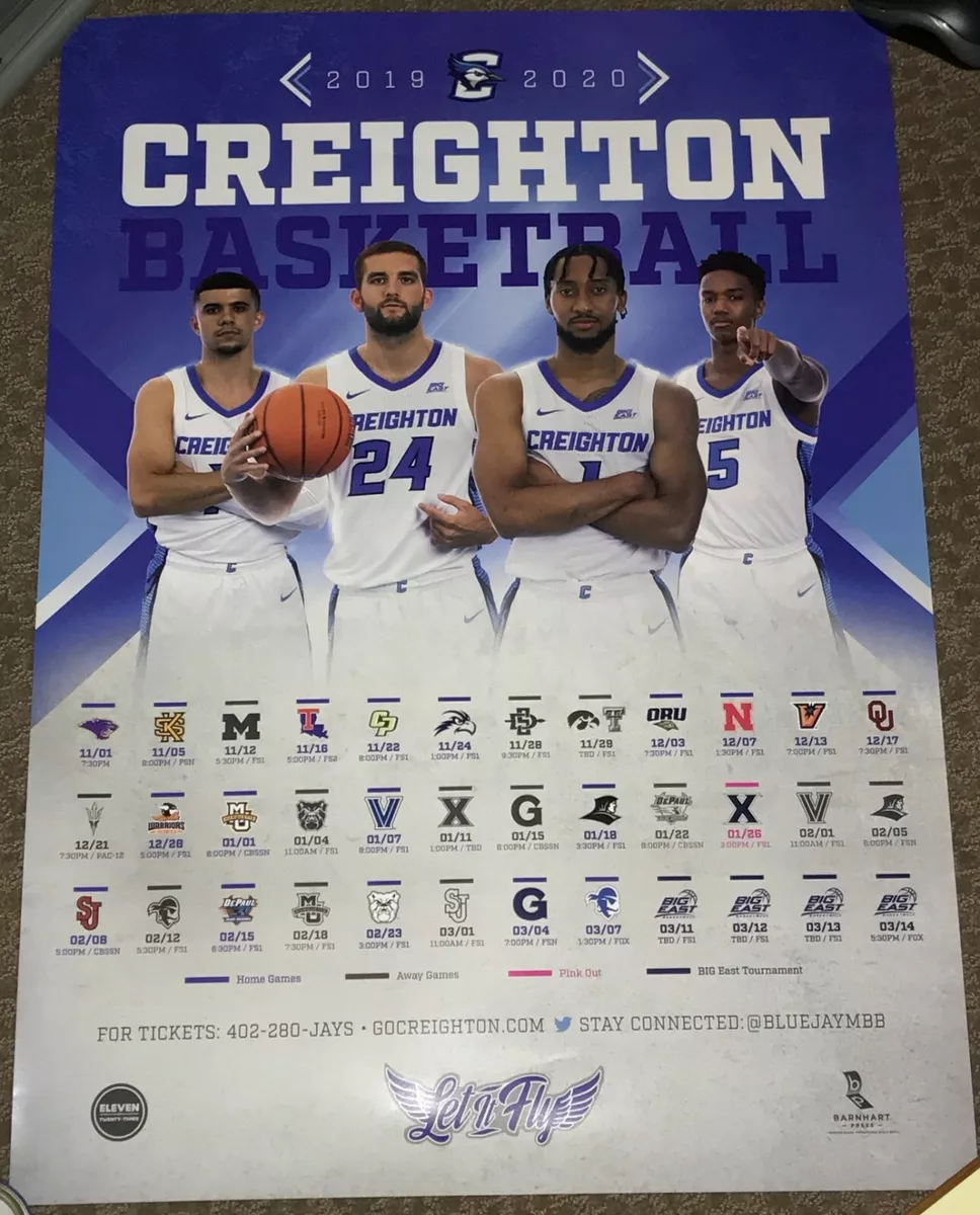 Creighton sale basketball schedule