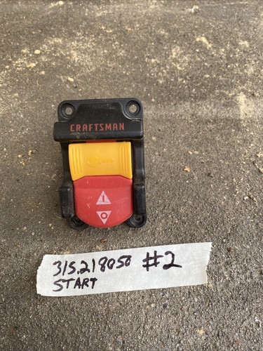 Sears Craftsman 315.218050 Start Button 