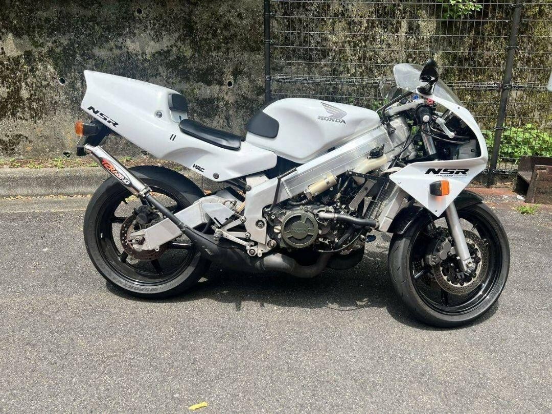 HONDA NSR250R MC21 Genuine White Cowl Set with HRC Logo Used | eBay