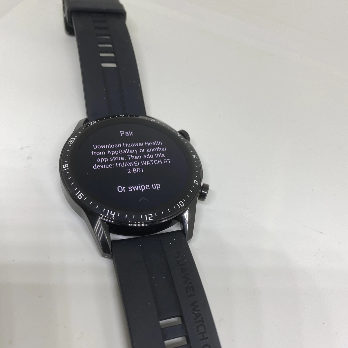 HUAWEI WATCH GT 2 LTN B19 FITNESS SMART WATCH Black