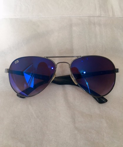 Authentic Gossip Aviator Women's Sunglasses Blue Violet Gradient GO0019 C1 - Picture 8 of 10