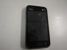 LG OPTIMUS ZONE 2 VERIZON CLEAN ESN, UNTESTED, PLEASE READ 54985