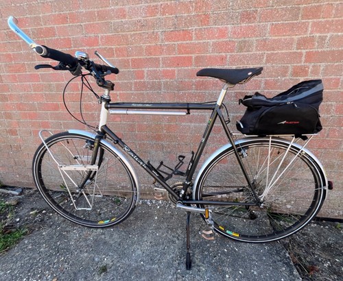 Vintage Raleigh Randonneur road touring bike, 60cm Reynolds 531 ST frame, 24 spd - Picture 8 of 10