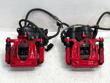 18 19 20 Audi S5 Rear Left & Rear Right Brake Caliper Set Red 1433 OEM
