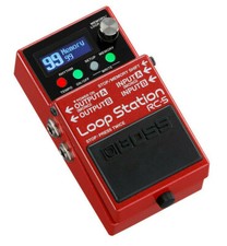 Boss Rc 5 Loop Station Red For Sale Online Ebay