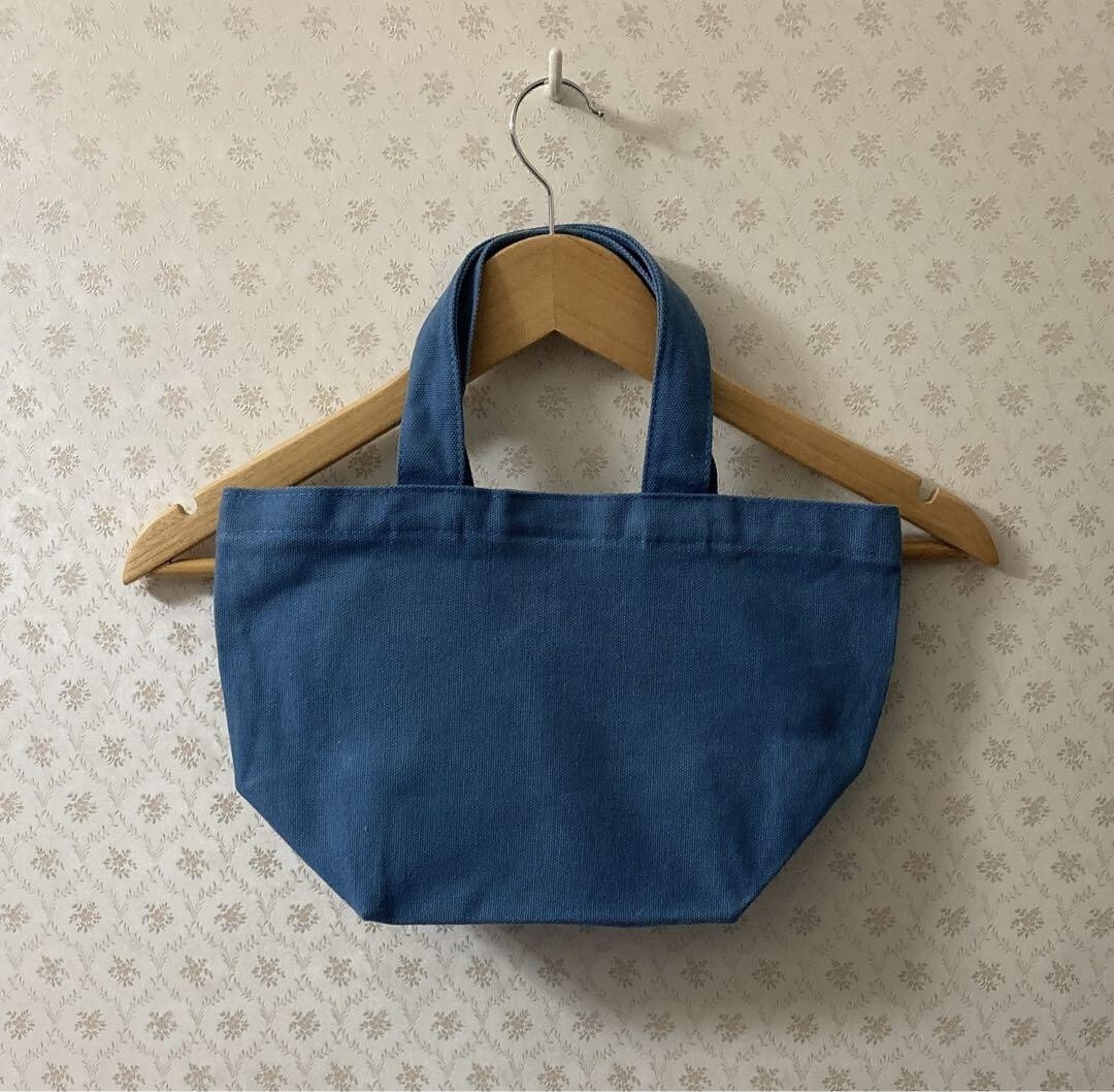 PRADA Mini Tote Mini Bag Novelty Light Blue Limited Edition free