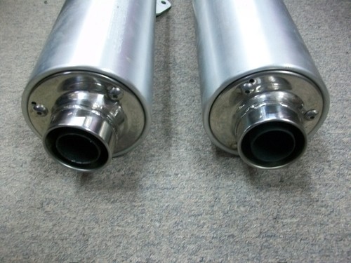1999-2007 Suzuki Hayabusa Busa GSXR 1300 GSX1300R Mufflers Muffler - Picture 3 of 8
