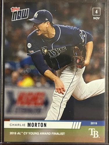 2019 Topps Now OS-15 Charlie Morton