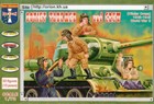 172 Soviet Tankmen and Crew (winter dress) Orion/Haron 72042 Plastic Model kit