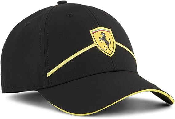 Mens Puma Ferrari Race BB Cap Puma Black - OSFA