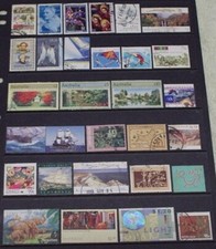 bulk - HIGH VALUE AUSTRALIAN STAMPS TO $10