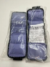 BOX OF 2 ZTTENLLY 2.5 LBS Adjustable Ankle Wrist Arm Leg Weight