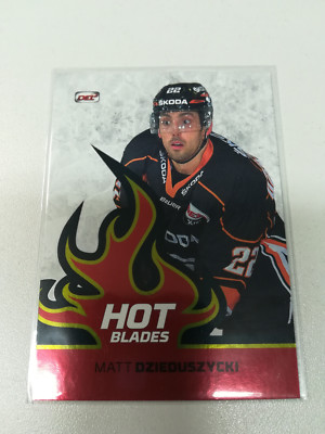 DEL 14/15 Basic Hot Blades Matt Dzieduszycki Grizzlys Wolfsburg Vienna Capitals