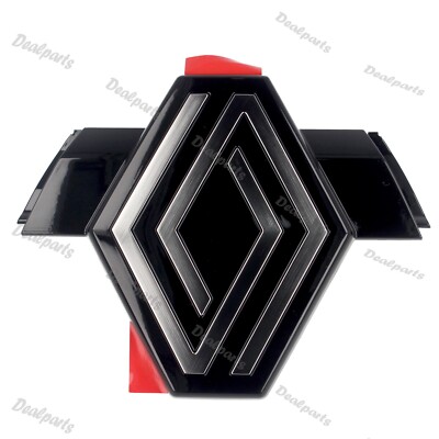 Genuine Renault 2D Lozenge Emblem, Back Door, 90889-3268R for