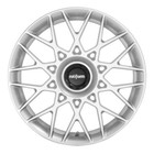 ROTIFORM BLQ-C R167 Rim 19X8.5 5X112 Offset 45 Silver (Quantity of 1 ...