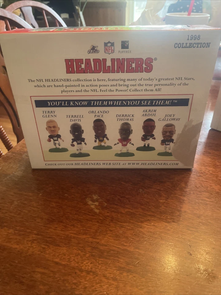 NFL RISE STARS COLECCIÓN "HEADLINERS" 1998 (LEVENS, SMITH, GONZALEZ, DUNN) Foto 2 de 2