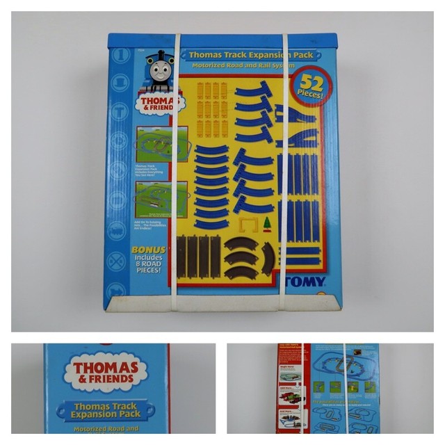 thomas track expansion pack 52 pieces