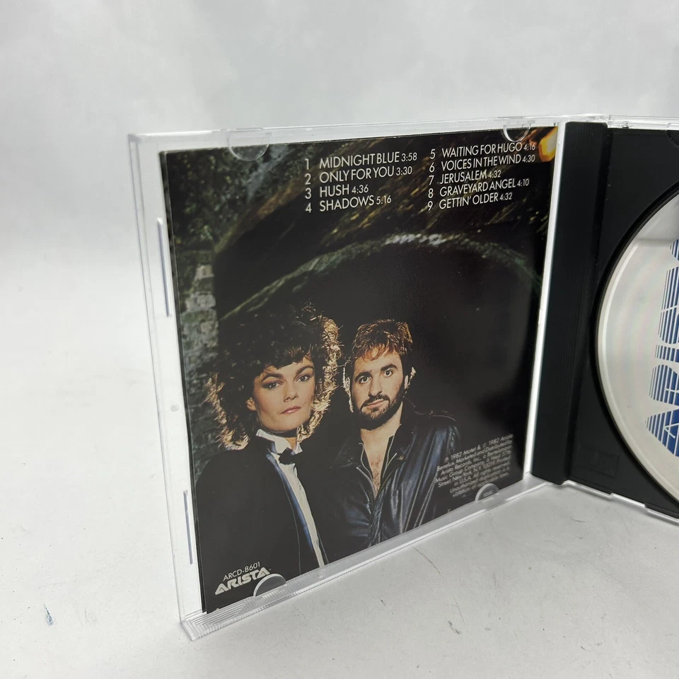 MIDNIGHT BLUE A Project With Louise Tucker CD RARE OOP ORIGINAL Arista press '82 - Image 4 of 4