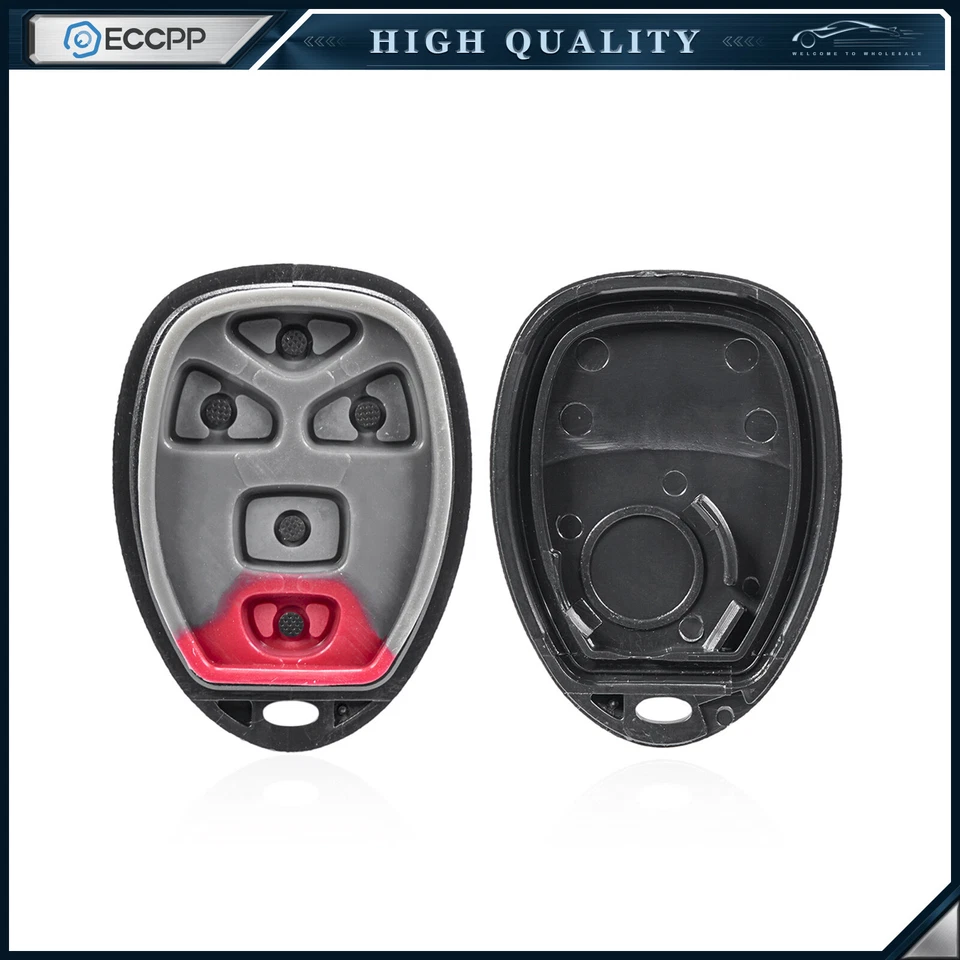 Carcasa de llave de coche remota 2 piezas para Chevrolet Suburban 1500 Tahoe 2011-2014 Foto 3 de 4