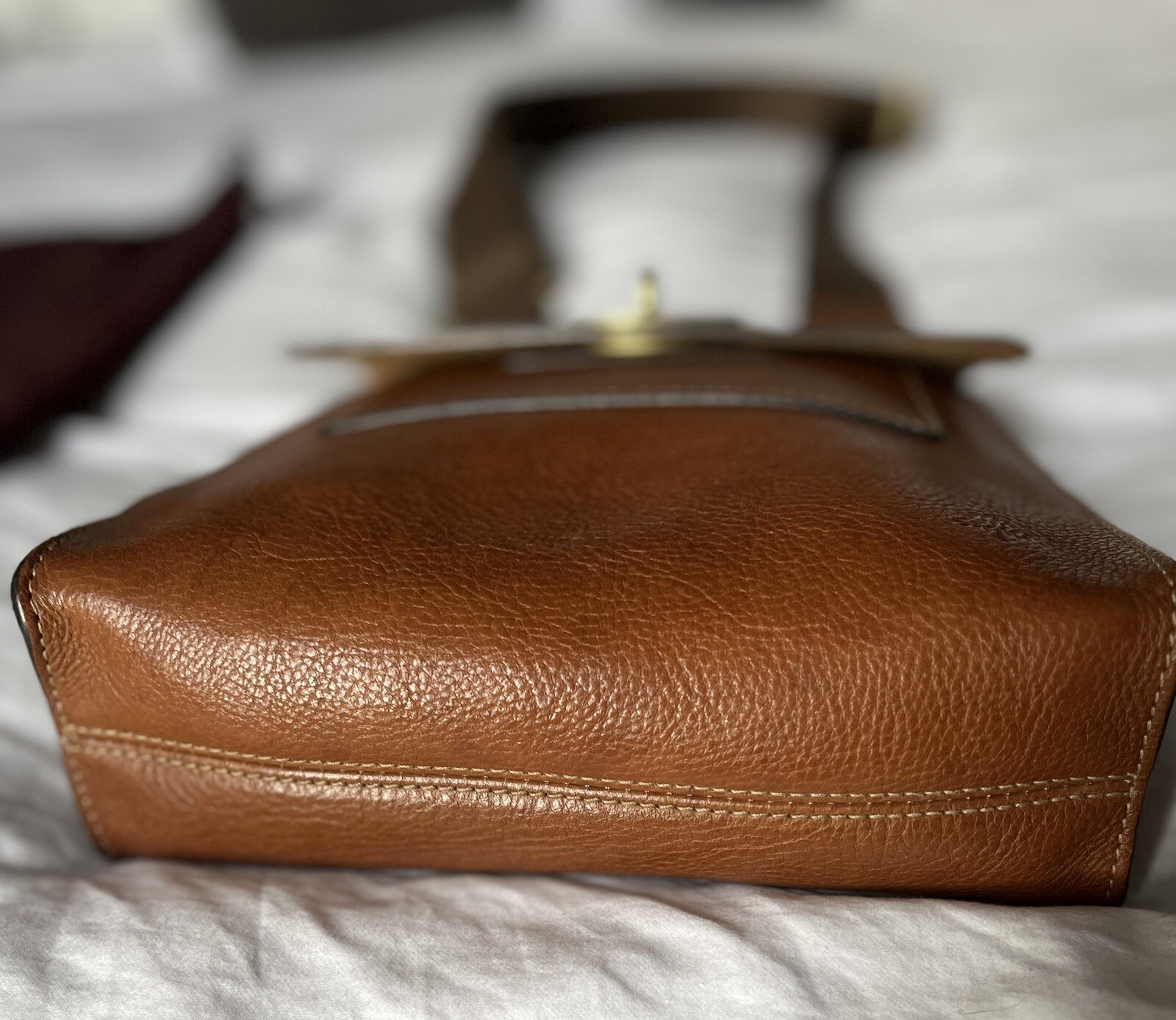 Mulberry Antony Messenger Bag Excellent Condition eBay