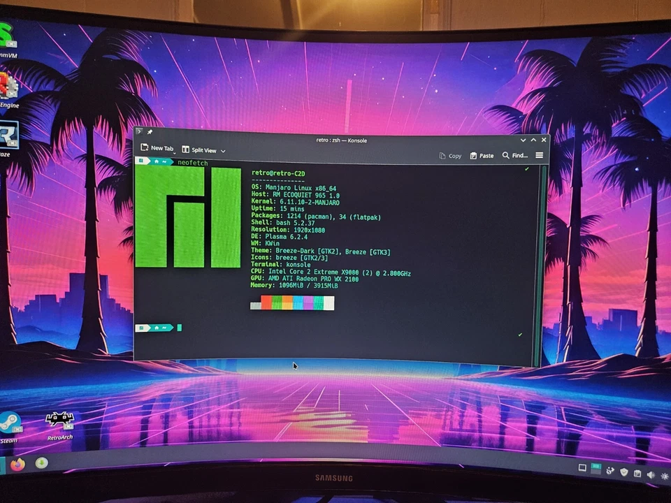 Retro Emulation Gaming Desktop Computer, 4gb RAM, 756gb Ssd+hdd - image 3 of 4