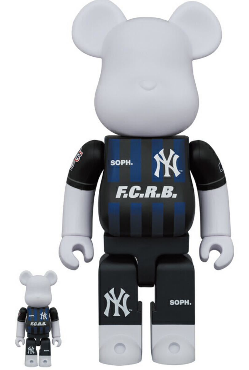 F.C.R.B. - BE@RBRICK カリモク F.C.R.B. × MLB ベアブリック BE@RBRICK カリモク F.C.R.B. × MLB（ベアブリック F.C.R.B.