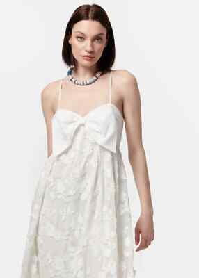 cami nyc loa silk dress Cami NYC | Dresses | Cami Nyc Loa Silk Chiffon Applique Bow Maxi Dress New Wtags Size 4