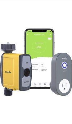 Sprinkler Timer Wifi Water Timer, Smart Garden Hose Faucet Timer, Wifi Lawn Spri